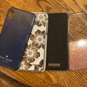 Kate Spade XS max Phone Cases